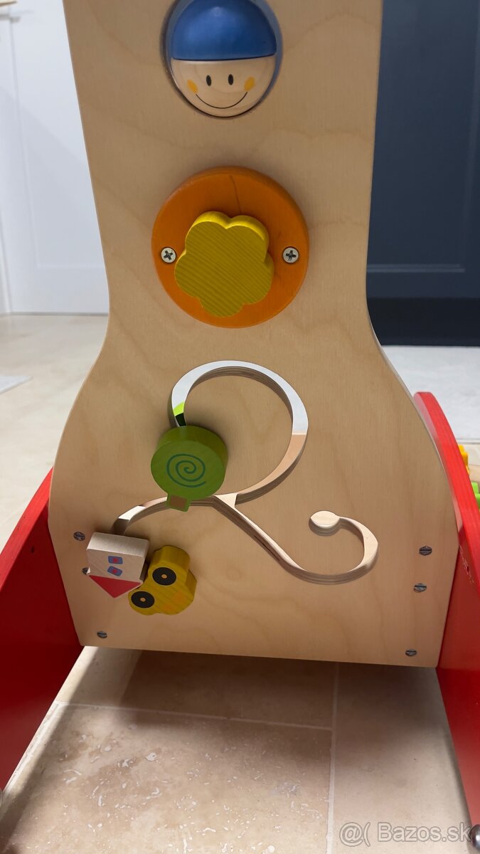 Dreveny vozik chodítko - 5