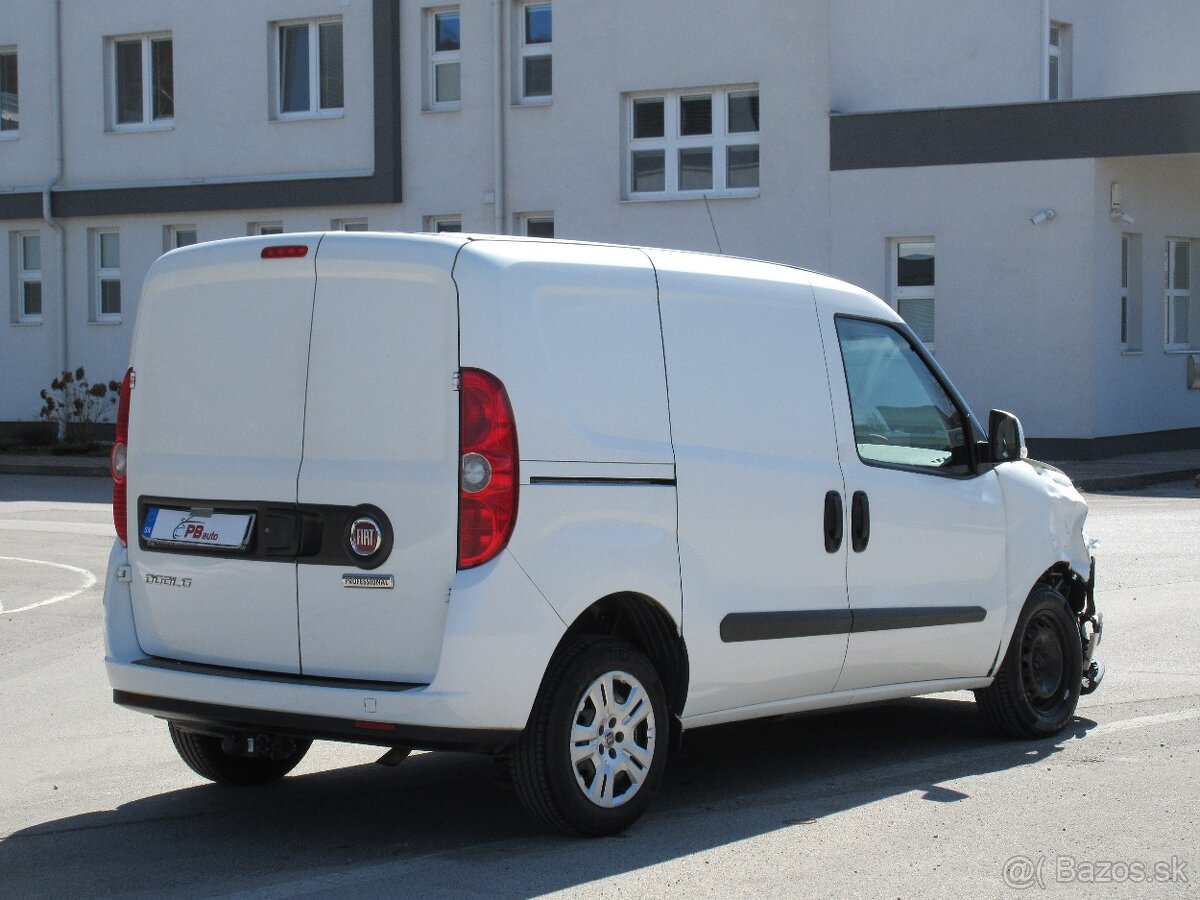 Fiat Dobló Cargo 1.6 MultiJet SX s odp. DPH - 5