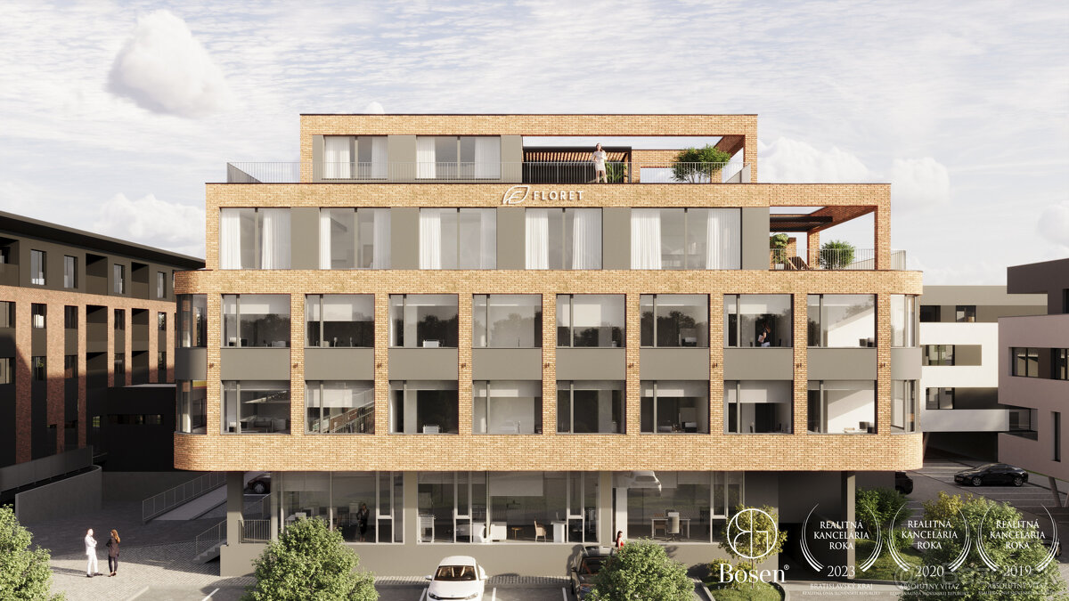 Predaj 2 izbových bytov v jedinečnom projekte Floret – foto 5