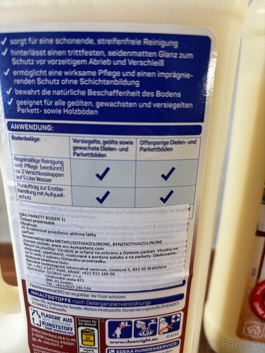 Čistič drevené podlahy - 5