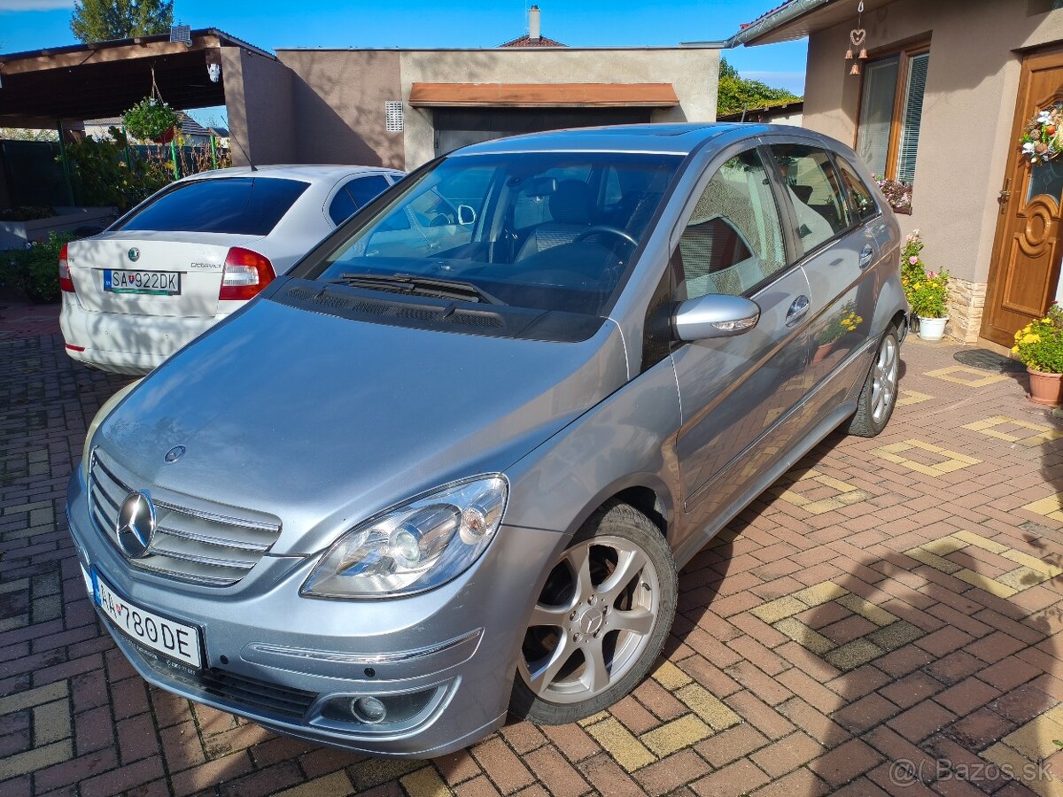 Mercedes benz b 170 automat - 5