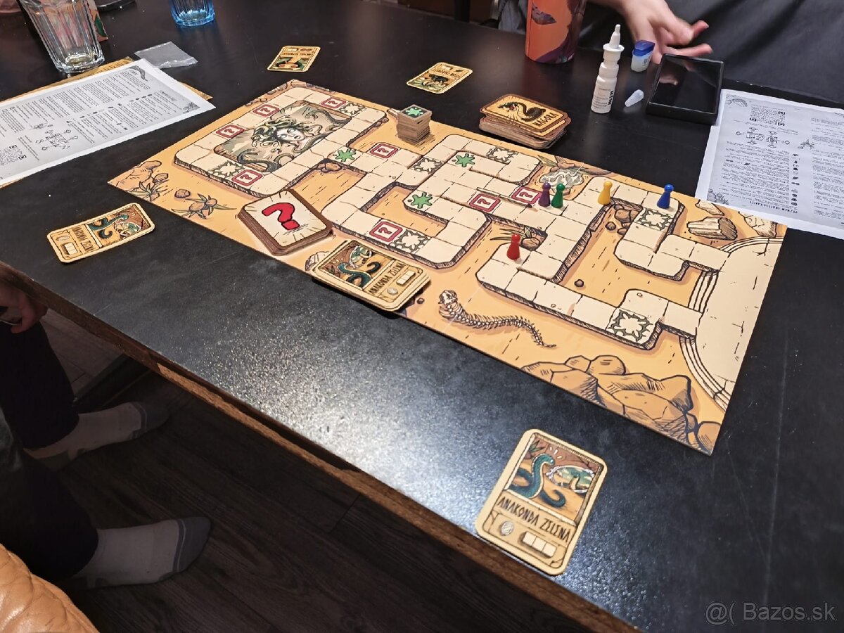 🎲 Stolná kartová hra NAGORA 🗺️⚔️ - 5
