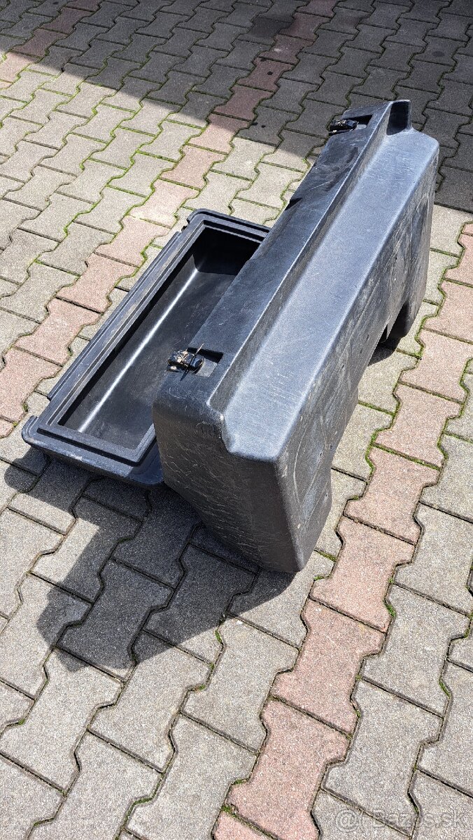 Zadný kufor na štvorkolku