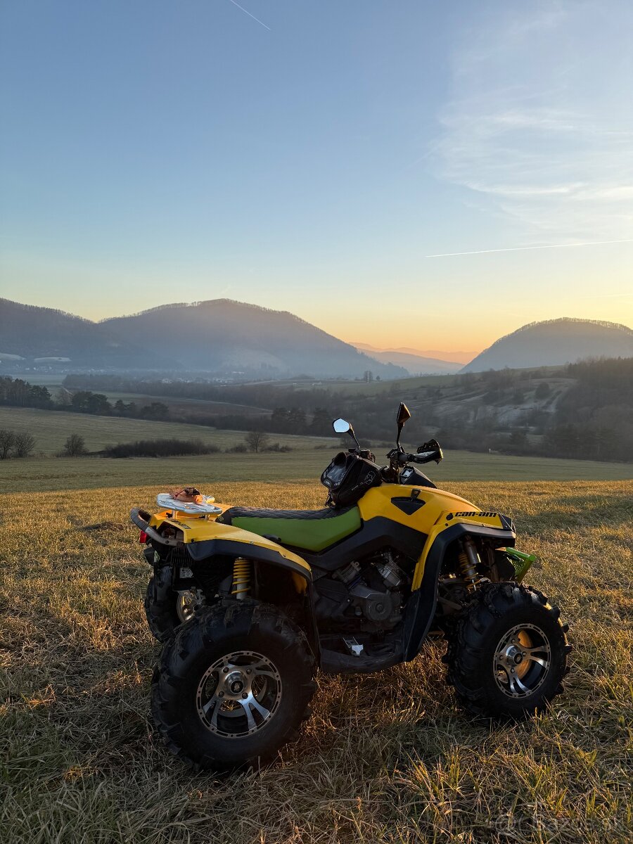 Can am renegade 800