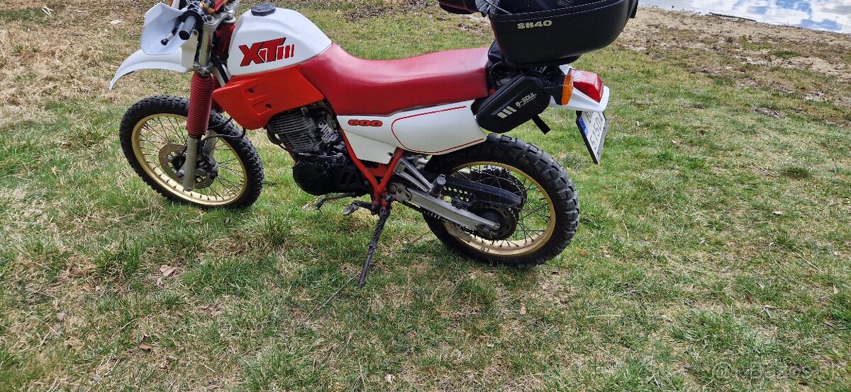 Yamaha xt 600