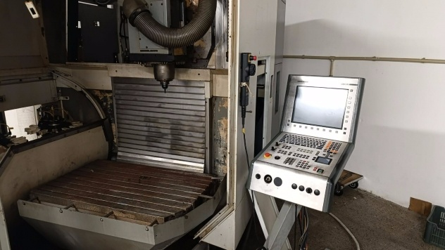 Použité obráběcí centrum DECKEL MAHO DMU 60T/E, r. v. 2005 - 5