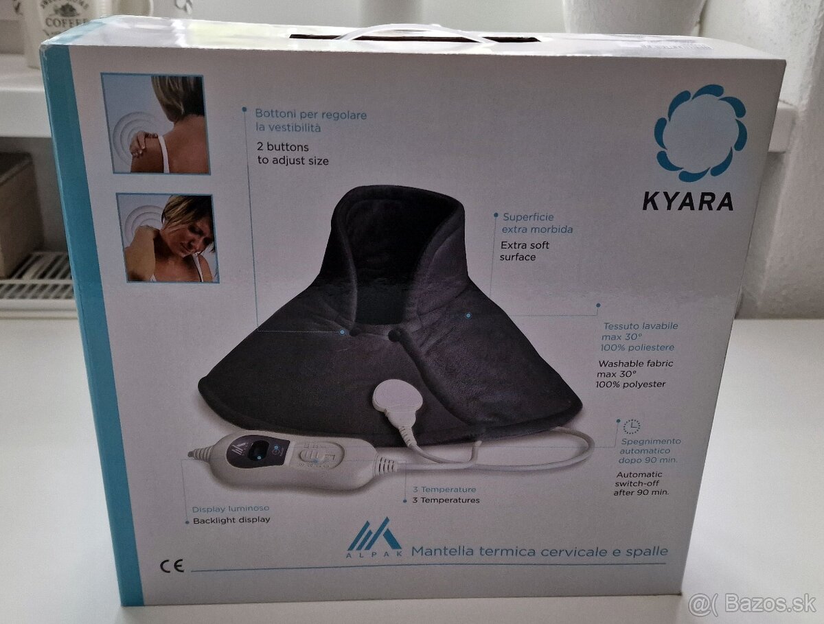 Ohrievacia deka krku - 5