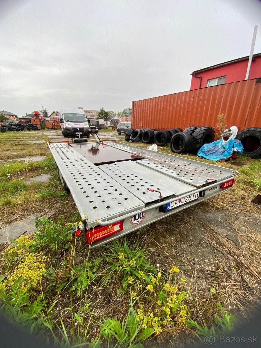 Autoprepravník Pongratz sklopný 2021 3000kg - 5