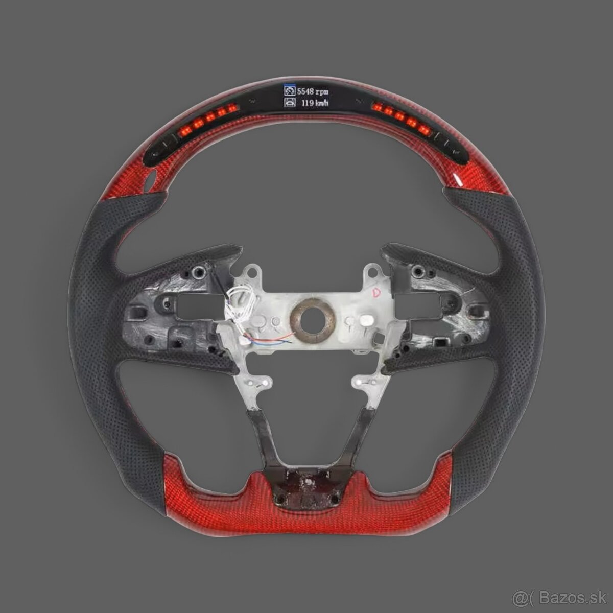 Karbonový volant na zakázku do Vašeho vozu - 5