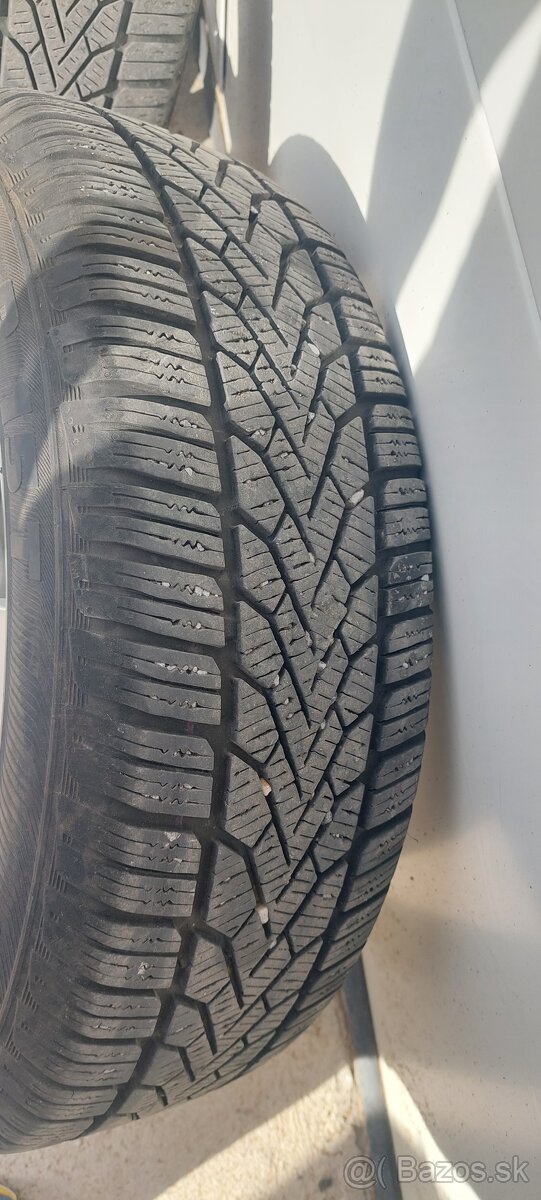 hlinikové disky vw golf - 5