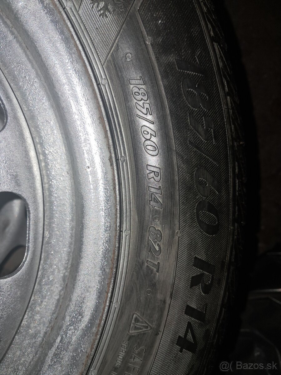 Predam kolesá so pneumatikami - 5