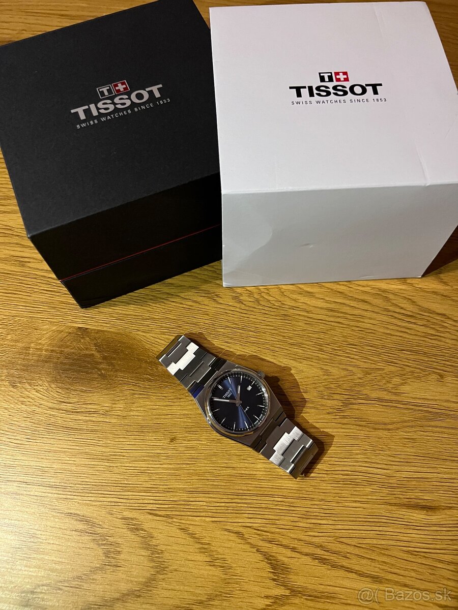 Tissot PRX Blue Qartz - 5