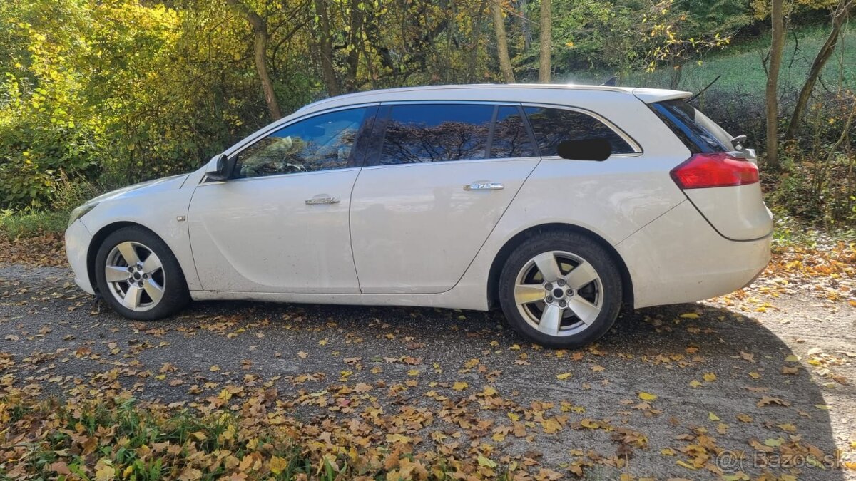 Rozpredam opel insignia 2.0tdci 118kw - 5