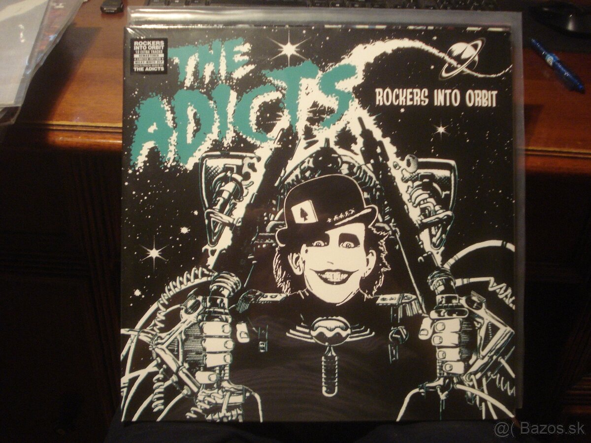 LP BLONDIE PISTOLS NUMAN ADICTS EURÓPA RAMONES DAMNED STRANG - 5