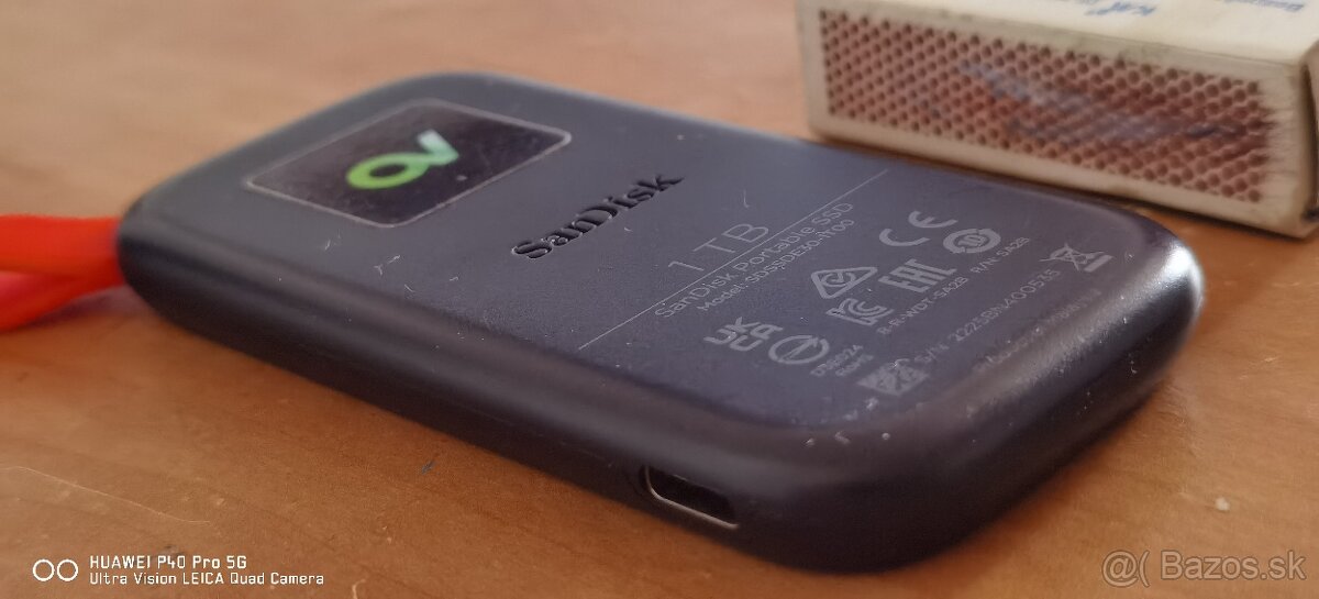 SSD externý SanDisk Portable 1TB - 5