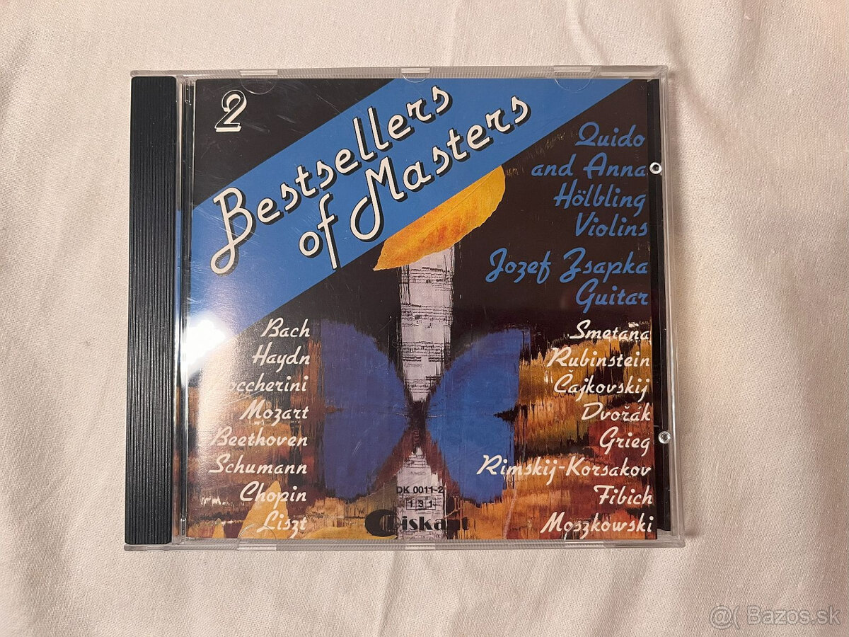 Predám kolekciu klasicekj hudby - Bestsellers of Masters - 5