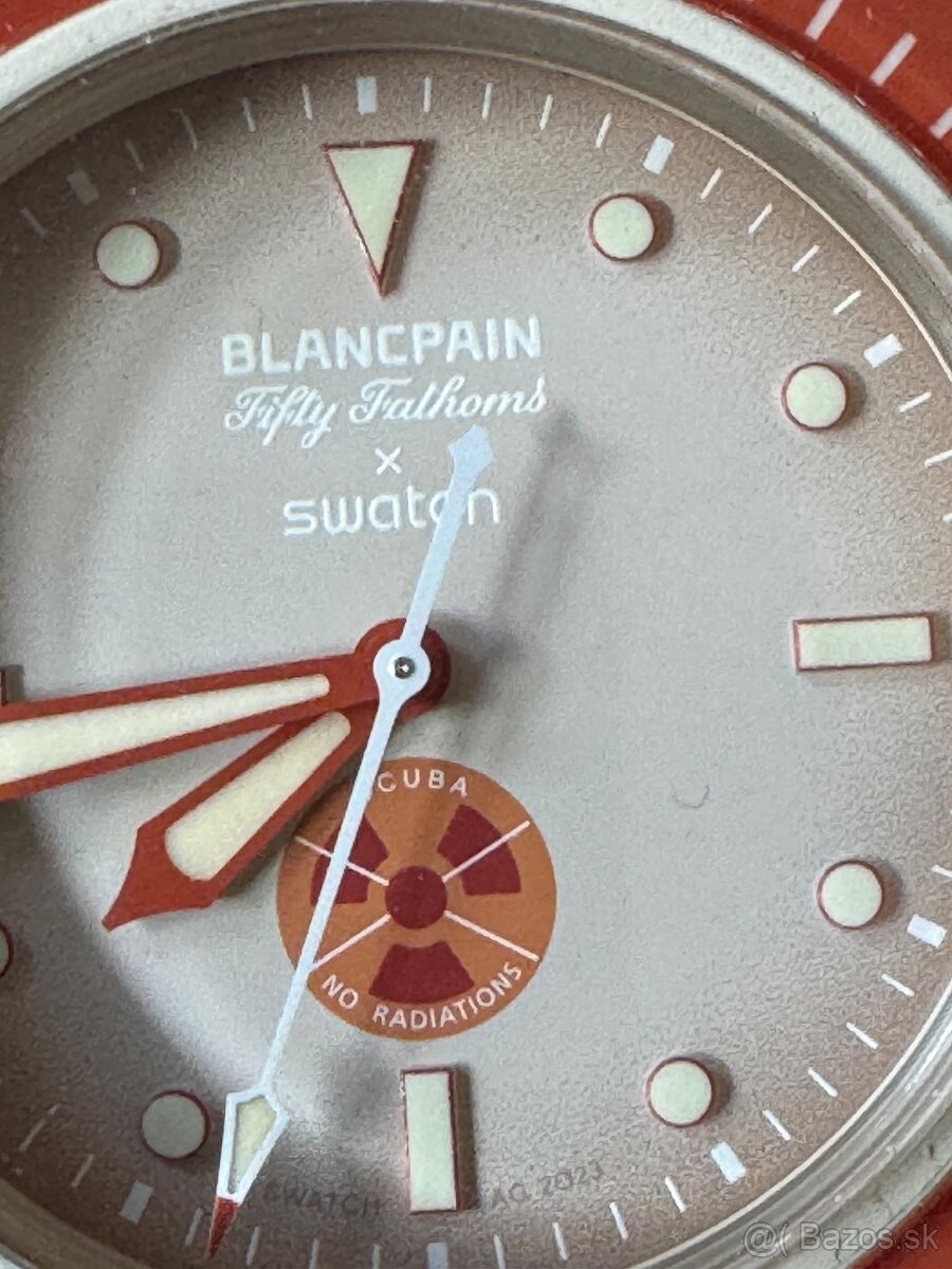 Blancpain x Swatch Fifty Fathoms Arctic Ocean - 5