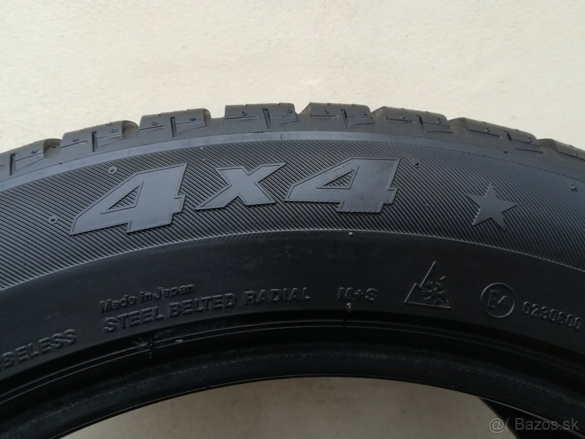 Zimné pneumatiky 255/50 R19 Bridgestone RunFlat, 4ks - 5