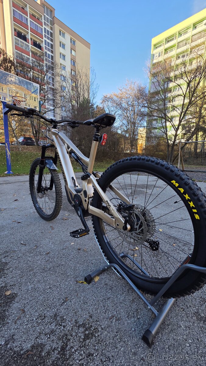 Elektrobicykel Lapierre Overvolt AM 5.6 - 5