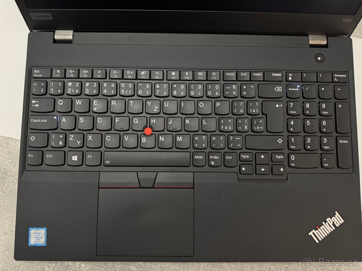 Dotykový Lenovo ThinkPad T590 i5 | 16 GB | 1 TB SSD | FHD - 5