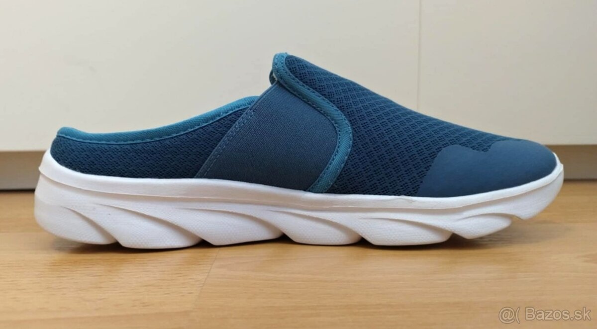 SET 2x pánske topánky - espadrilky, mokasíny, tenisky (41) - 5