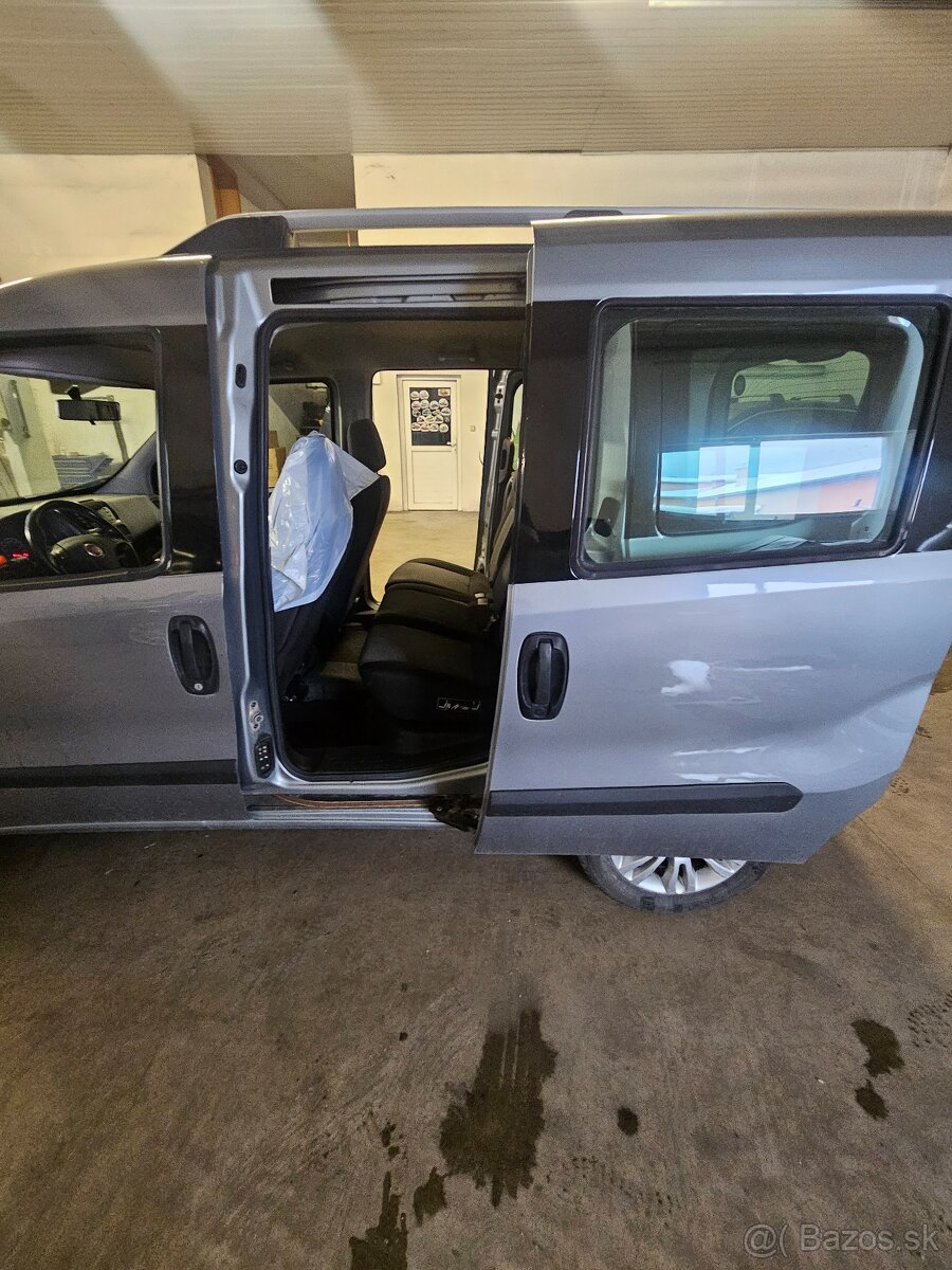 Fiat Doblo1,3diesel Multijet 66kw/90Hp s poškodeným motorom. - 5