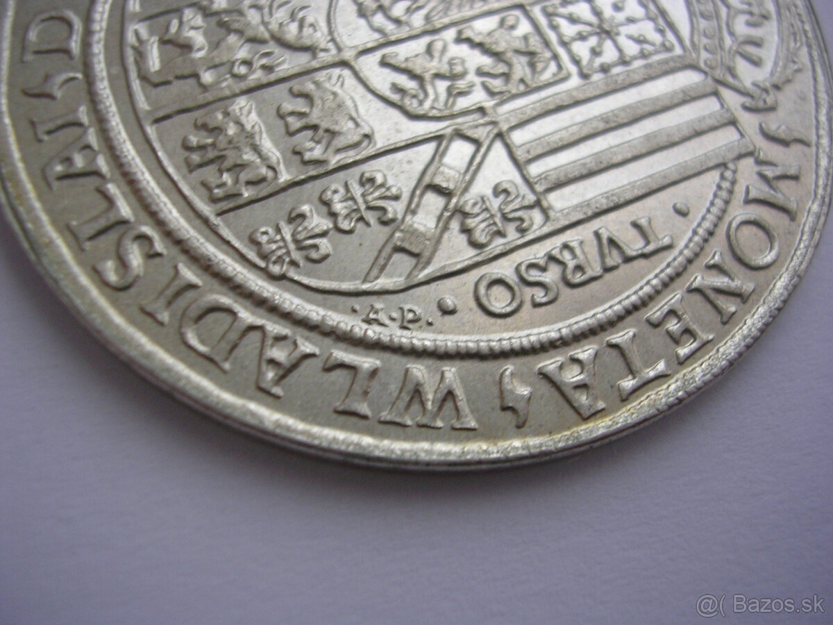 1/2 toliar-Guldiner Vladislav II. Jagelovský 1506/1972 ARTIA - 5