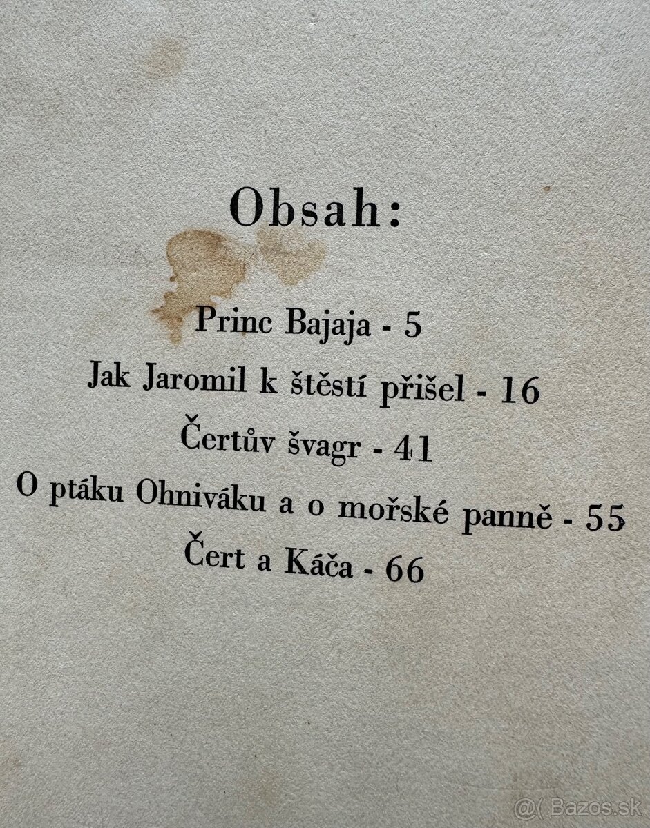 Bozena Nemcova - Princ Bajaja 1936 - 5