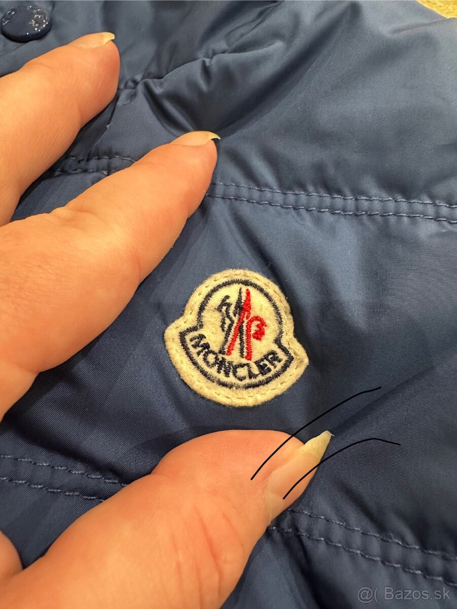 Moncler detská vesta - 5