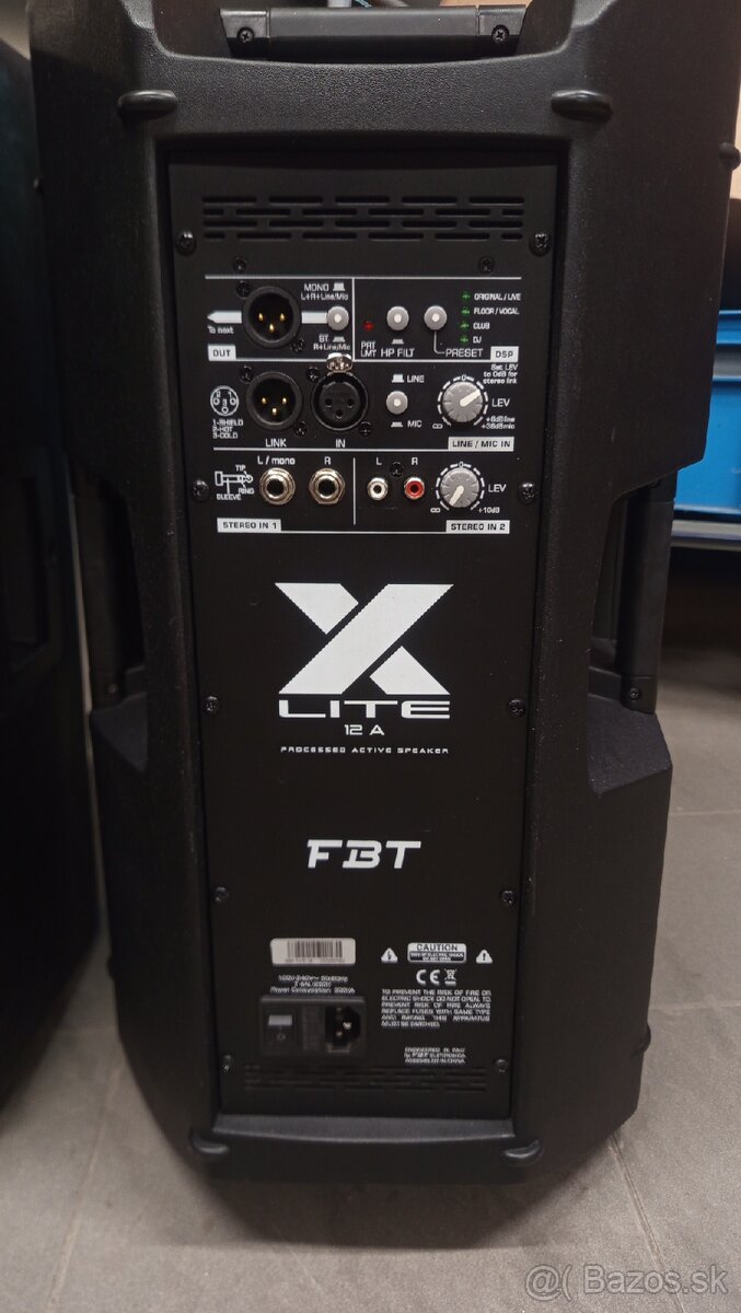 Vymením aktívne FBT X-Lite 12A - 5
