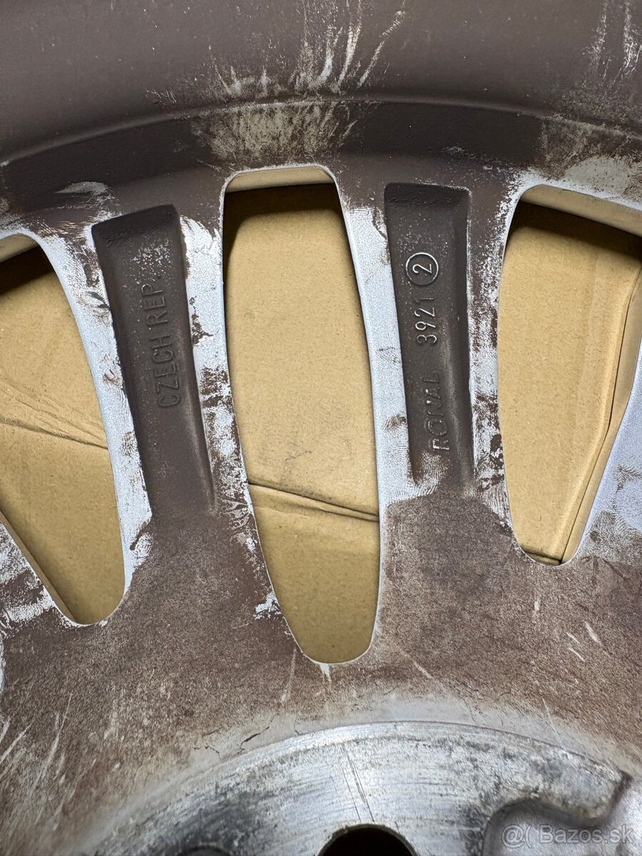 Bmw disky 5x112 r18 et30 8j - 5