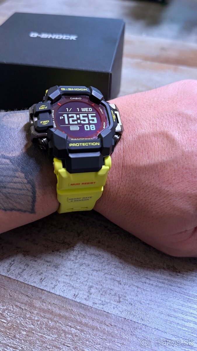 Nove outdorove hodinky Casio G-Shock Rangeman (lim. edicia) - 5