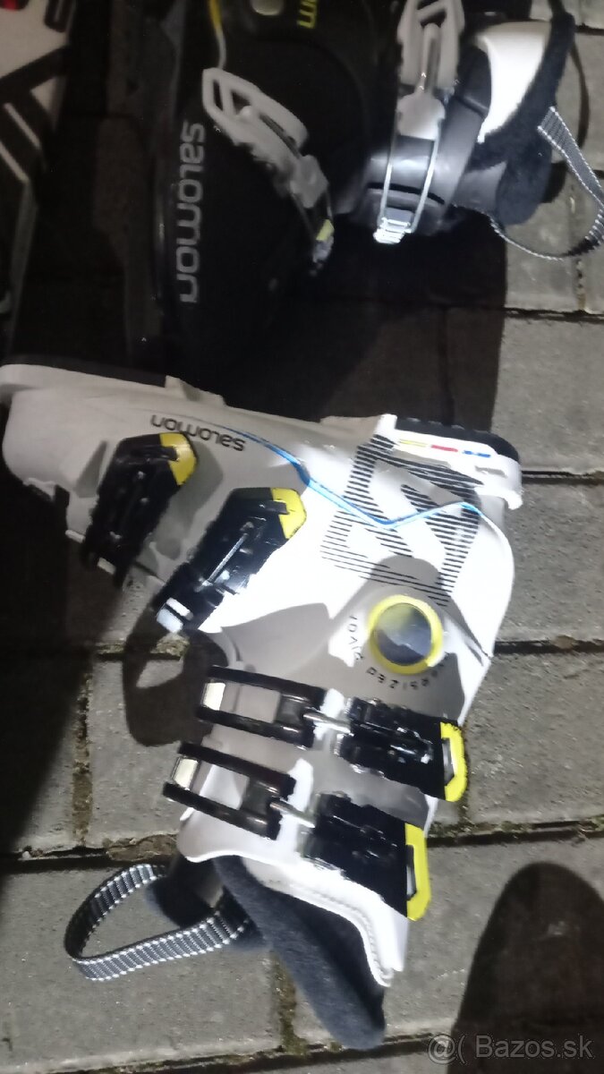 Predám detský lyžiarsky set Salomon - 5