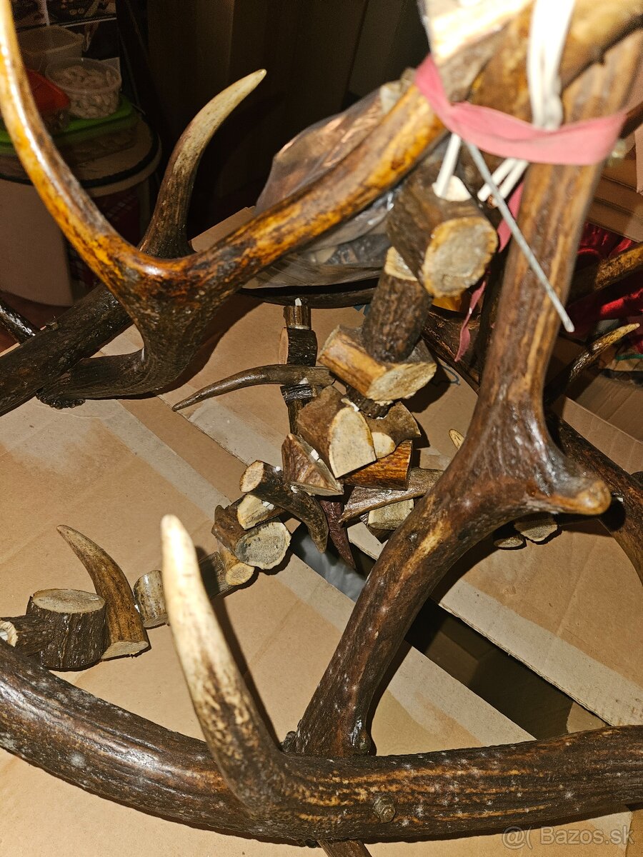 Luster z parožia - 5