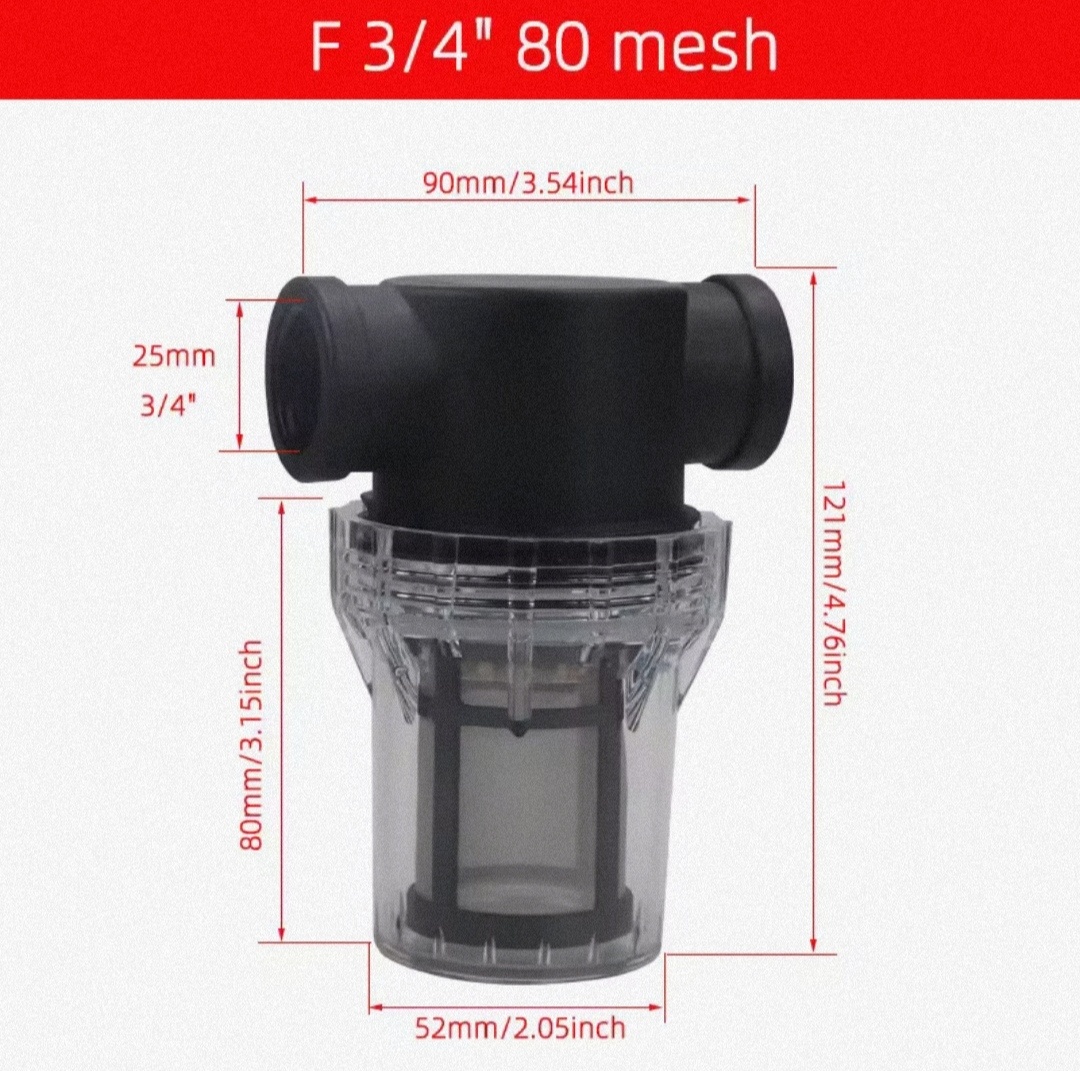 filter na IBC nádrž 3/4 col pripojenie - 5