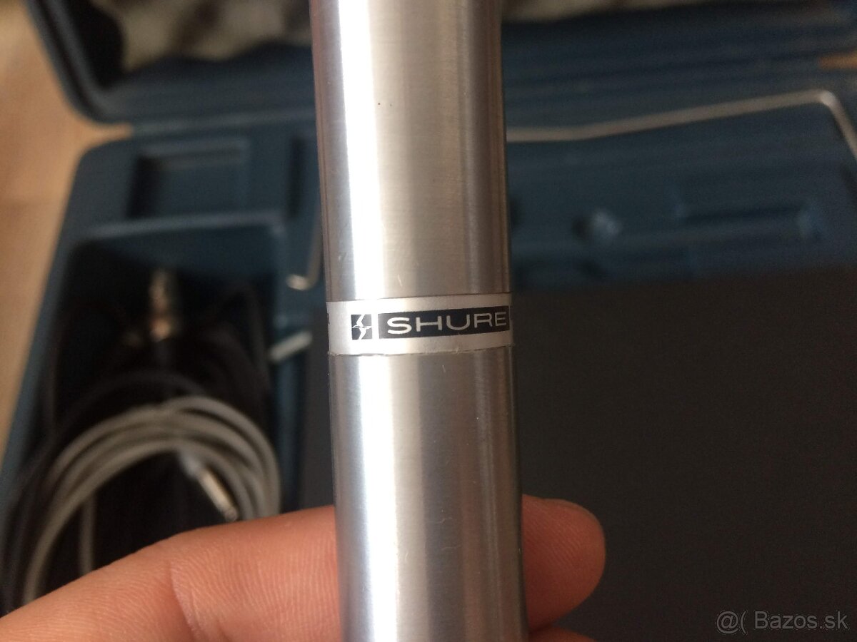 Predám Shure equalization analyser M615AS - 5