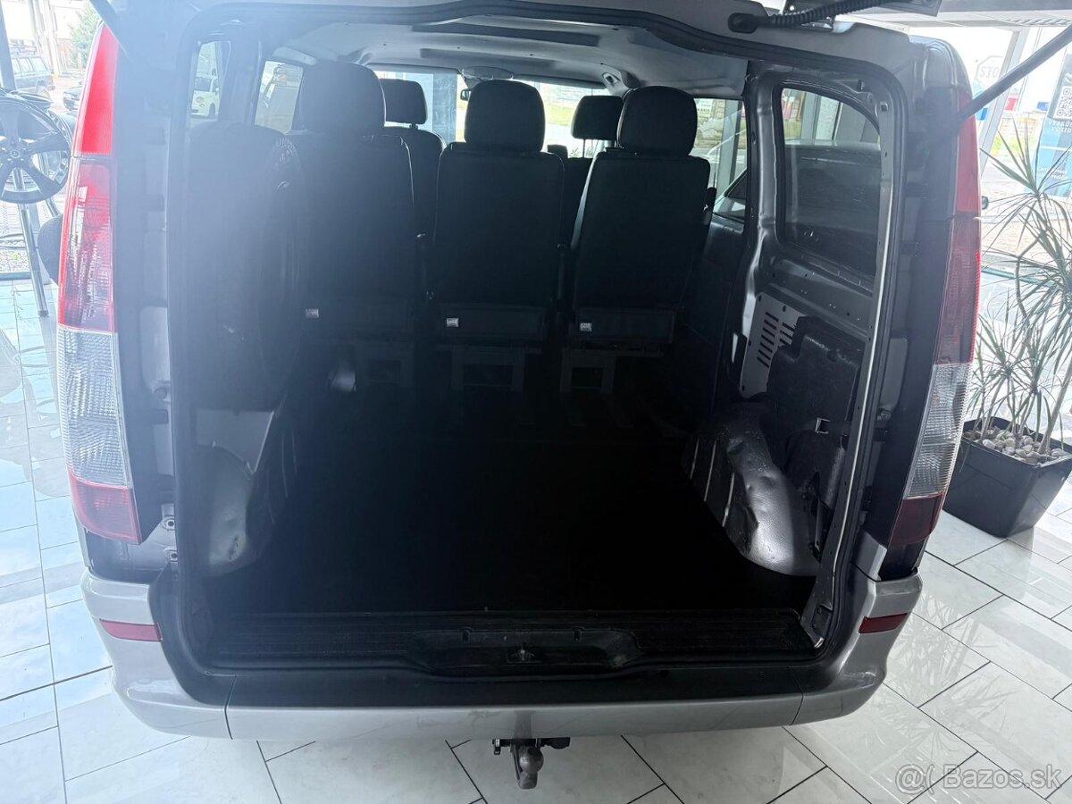 Mercedes-Benz Vito FaceLift 116CDi 6 miestne, - 5