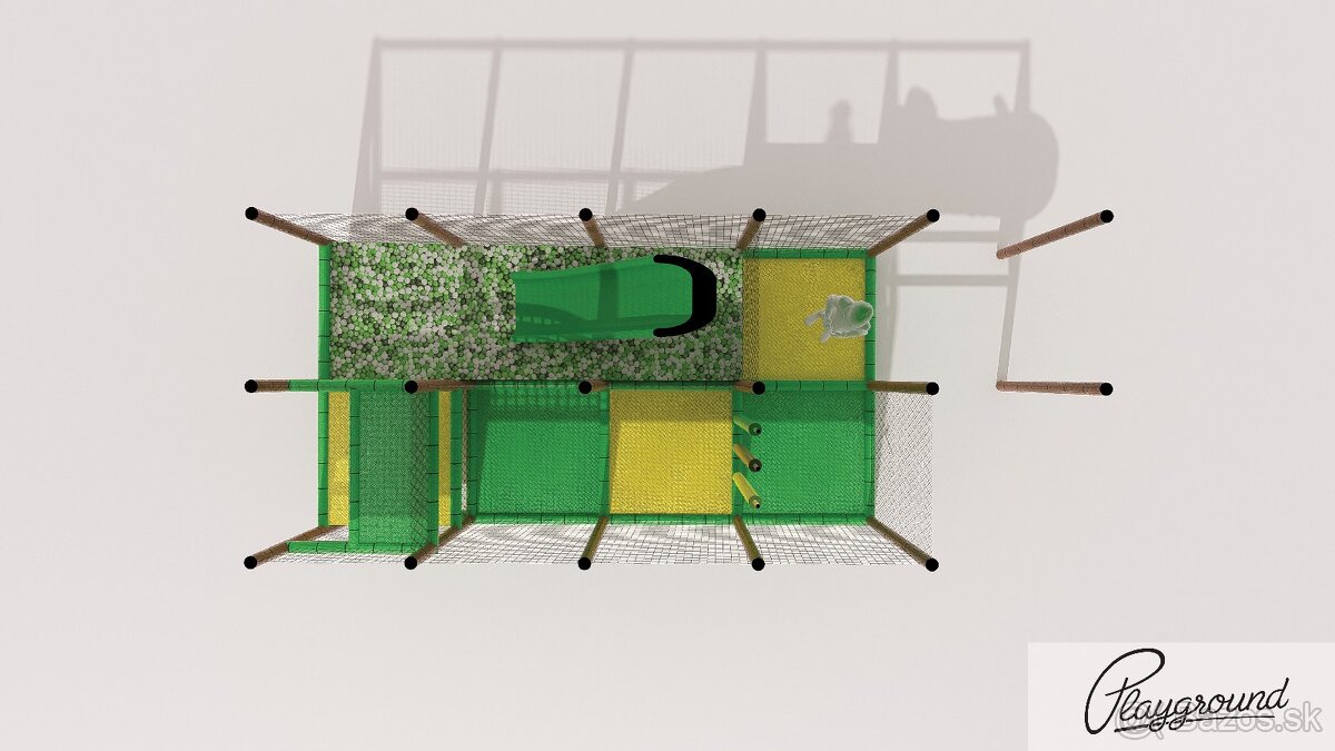 Predam interiérové ihrisko - 5