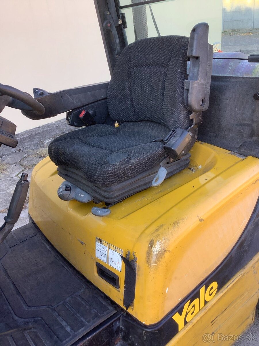 Yale GLP25VX, 2.5 t, Triplex 4,95 m, LPG - 5