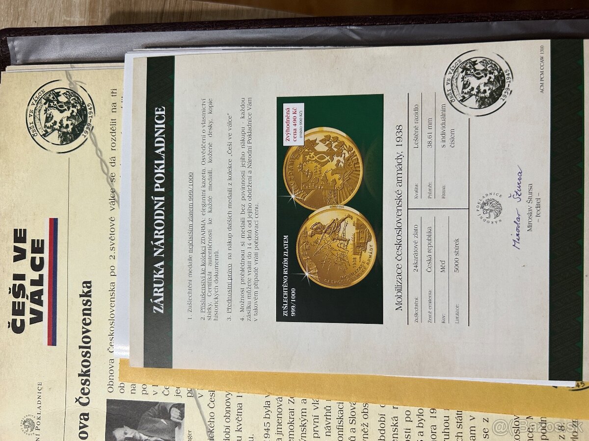 Predsm krasnu sadu minci Češi ve valce - 5