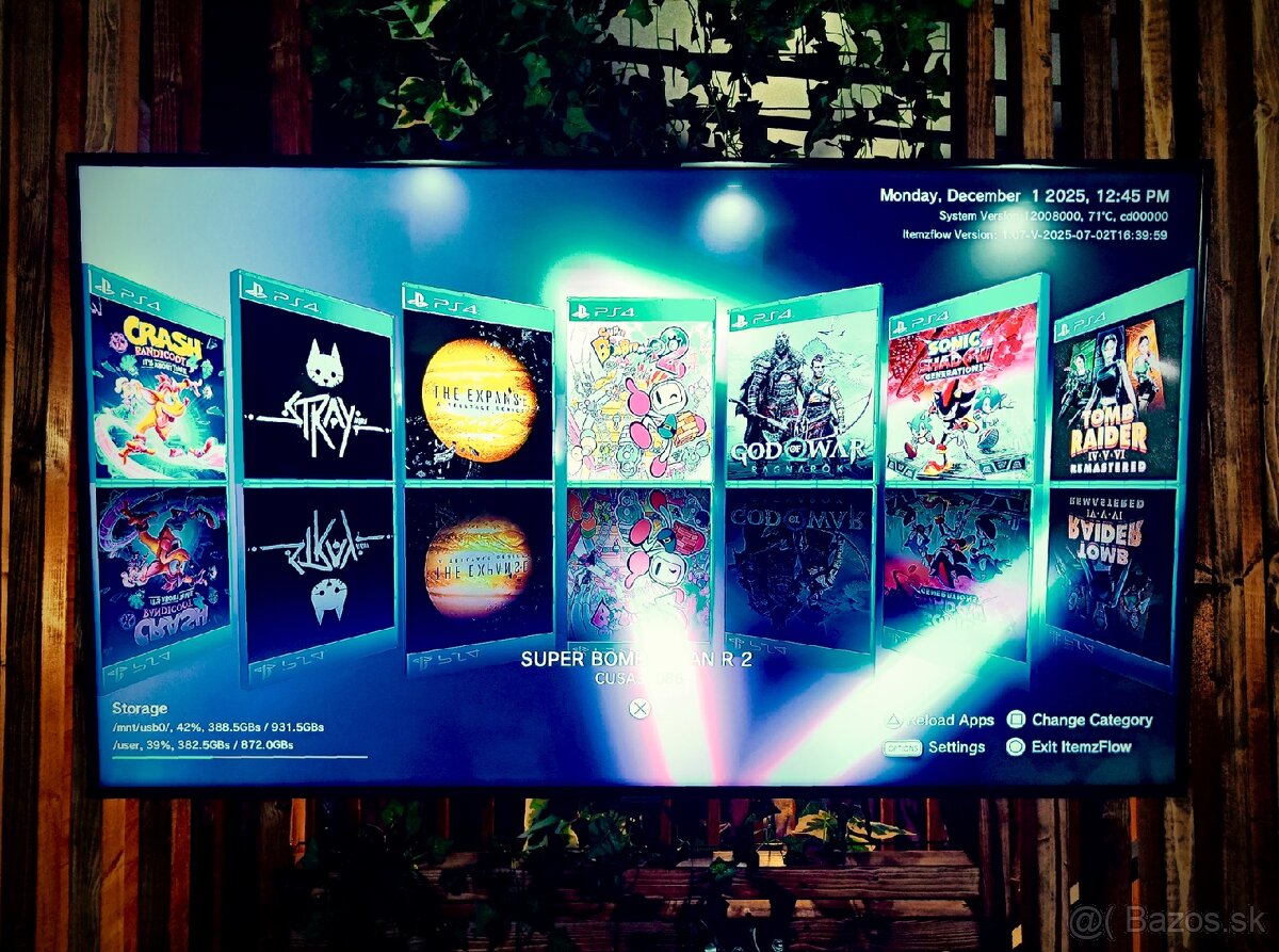 PS4 1TB(MOD) + VYŠE 800 HIER ZDARMA - 5