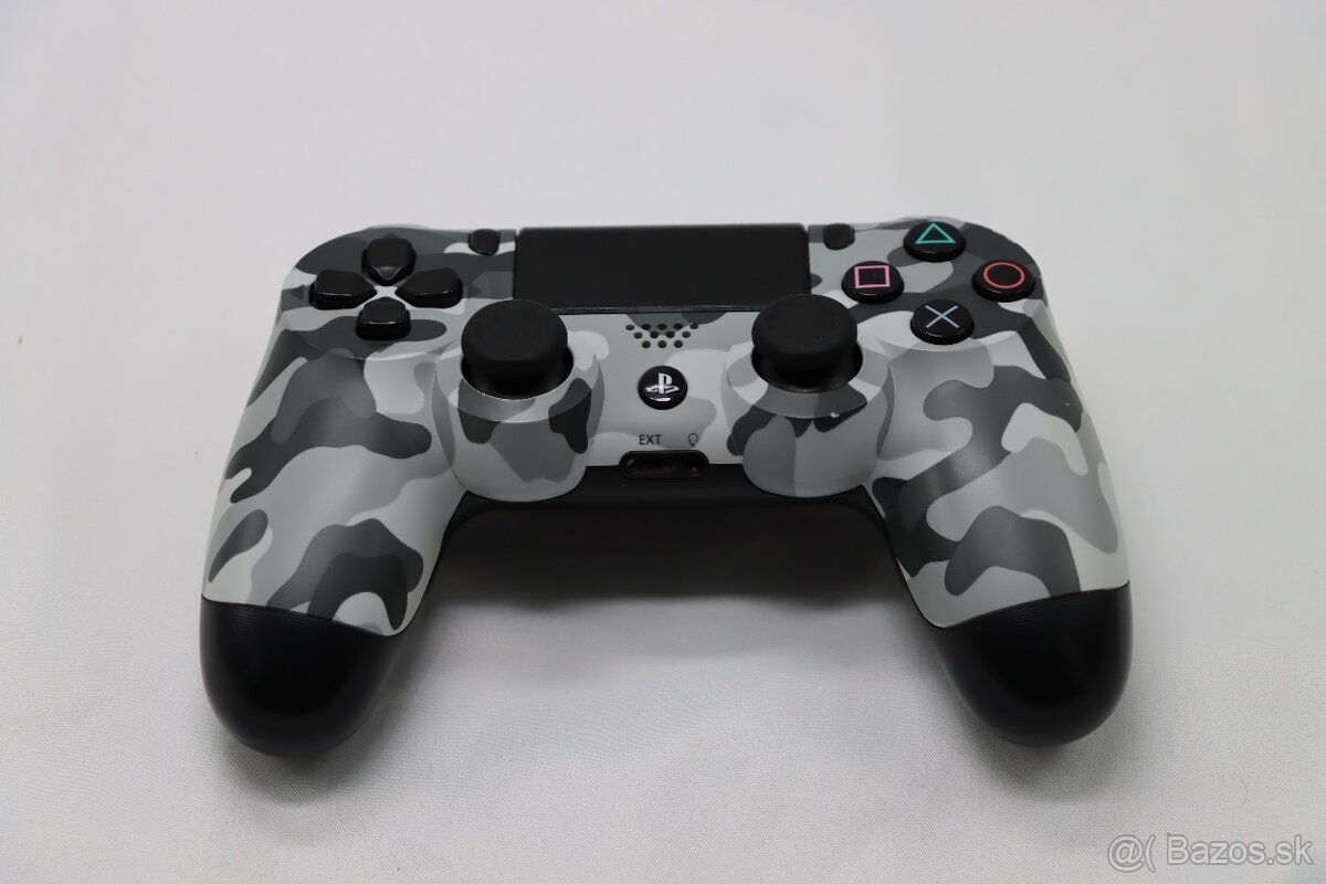 Ovládače na PS4 (Dualshock 4) - 5