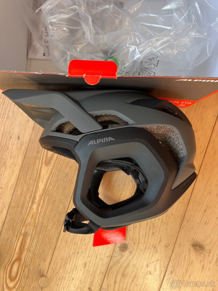 ALPINA Rootage EVO prilba, coffee grey L - 5