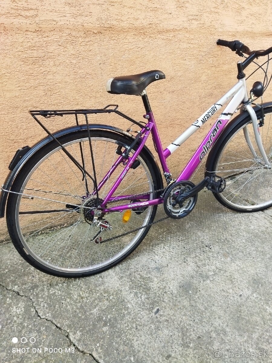 Bicykel trekingovy olpran Mercury - 5