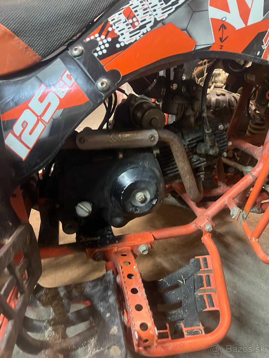 Revolution 125 ccm - 5