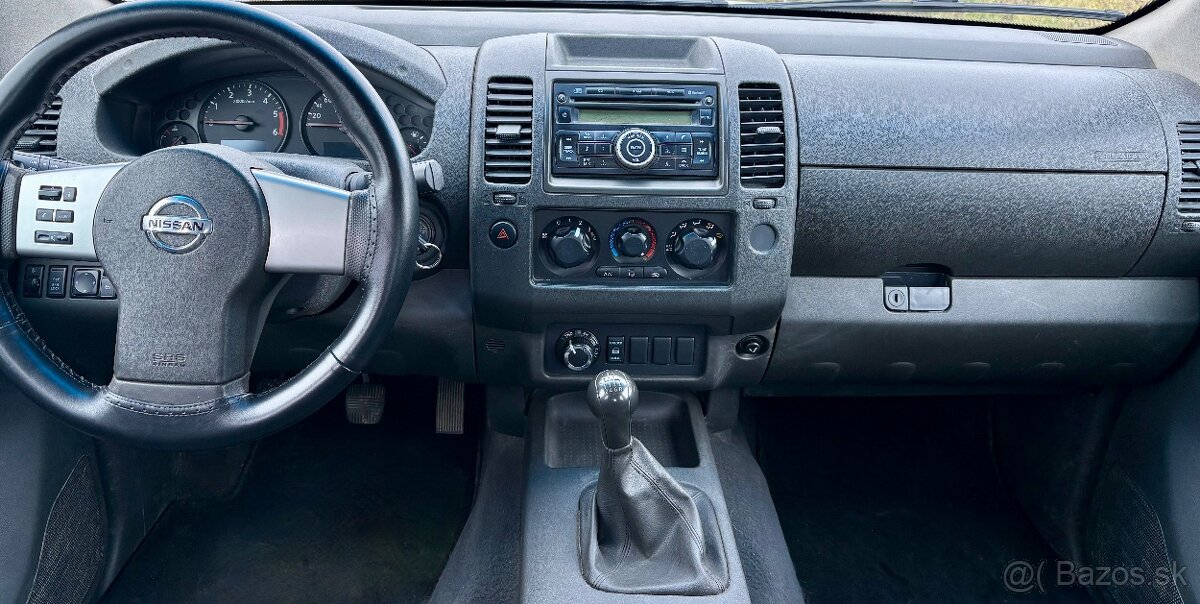 Nissan Navara D40 2,5 dCi - 5