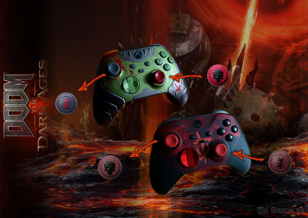 Xbox Series X 1TB SSD DOOM - 5