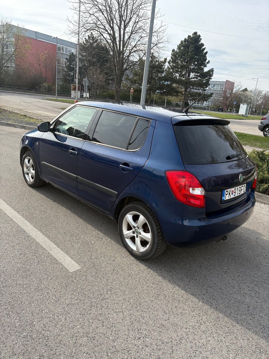 Skoda fabia 2 - 5