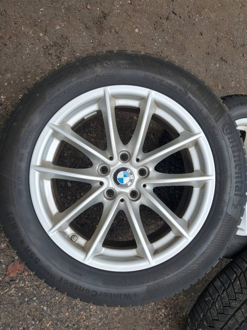 sada ALU kola 17" originál BMW - 5