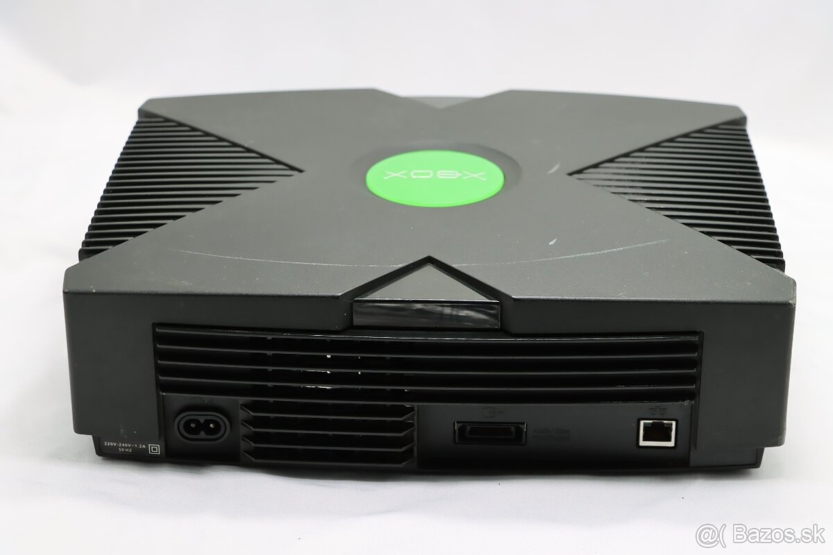 Microsoft Xbox Classic + originál ovládač + káble - 5